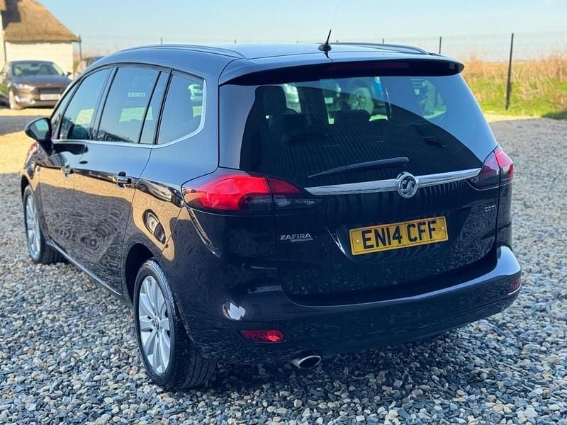 Used Vauxhall Zafira 2014 Brown MPV