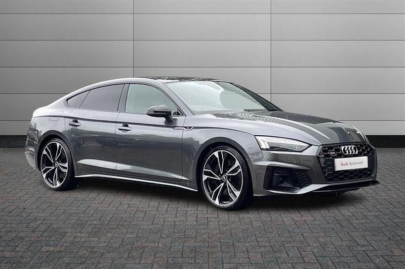 Grey Used 2021 Audi A5 Design Coupe | £35,495 (Fair price) - Image 1/4