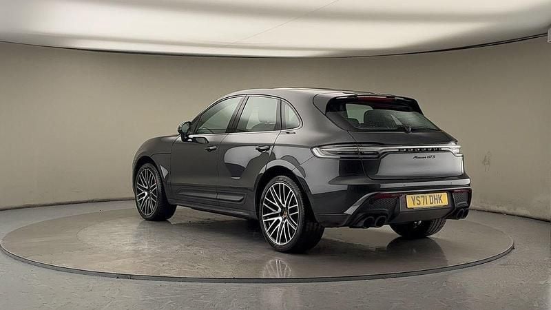 Used Porsche Macan 440 HP (323 kW) 2021 Volcano grey SUV