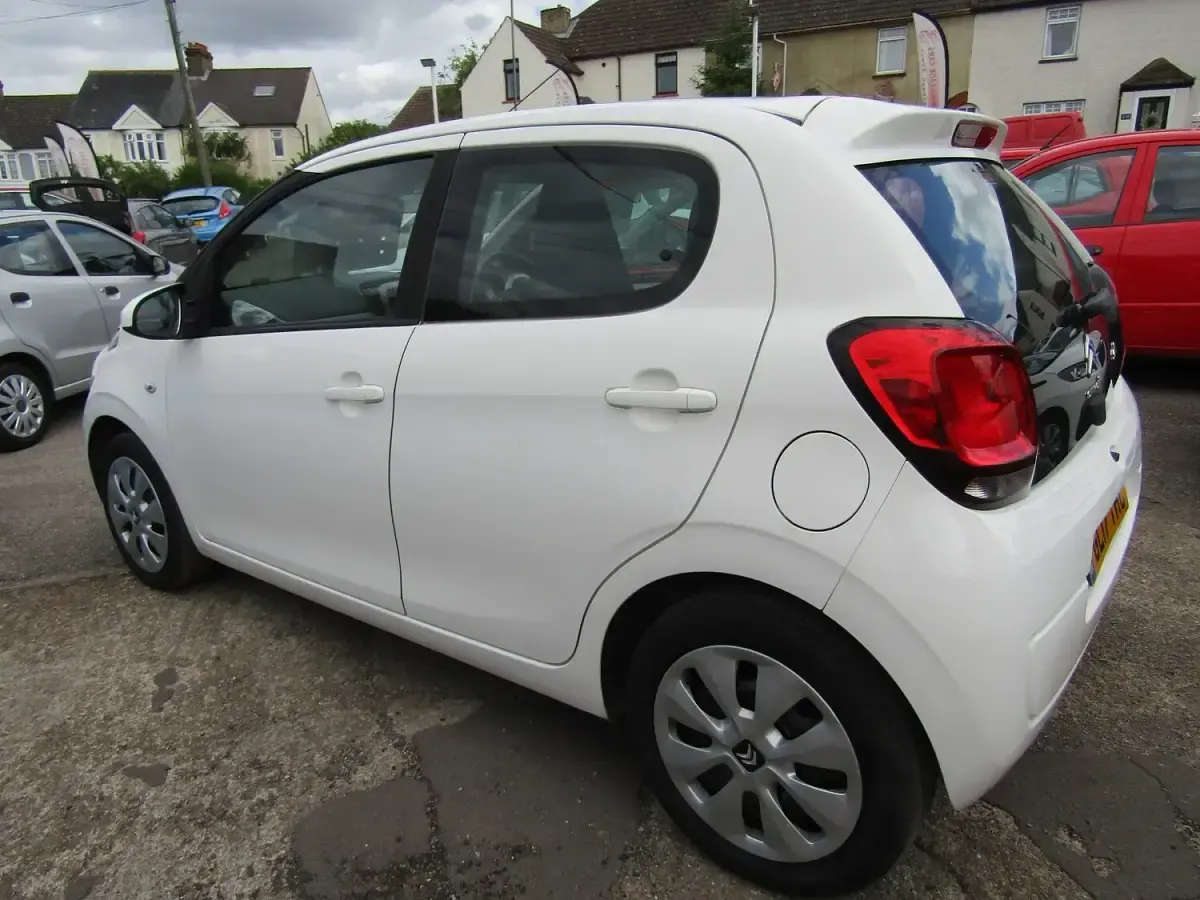 Used Citroën C1 Feel 2017 White Hatchback