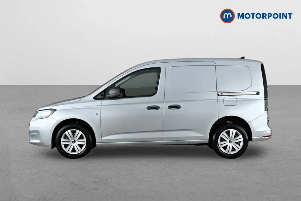 Used VW Caddy 116 HP (85 kW) 2025 Silver MPV
