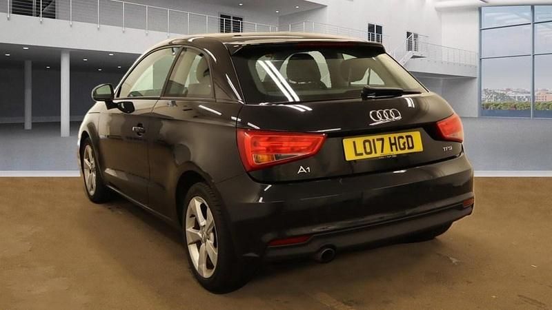 Used Audi A1 Sport 94 HP (69 kW) 2017 Brilliant black Hatchback