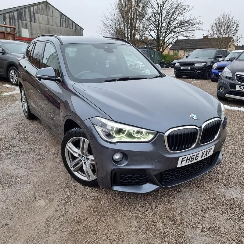 Used BMW X1 M Sport 2017 Grey SUV