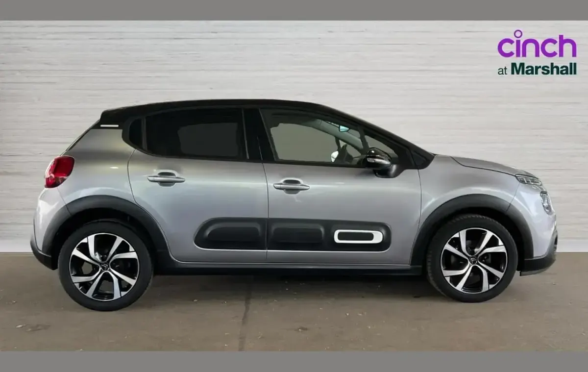 Used Citroën C3 PureTech 81 HP (59 kW) 2021 Grey Hatchback