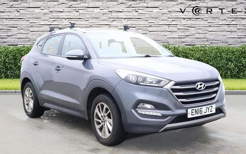 Used 2018 Hyundai Tucson SE SUV | £8,750 (Good price) - Image 1/4