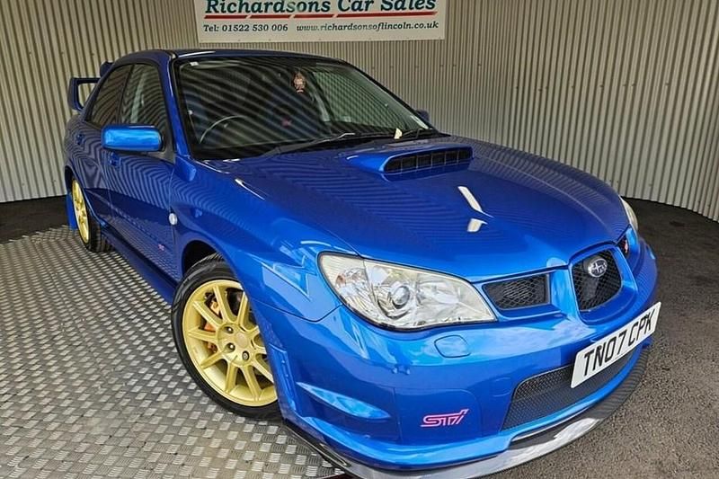 Blue Used 2007 Subaru Impreza Sedan | £26,500 - Image 1/1