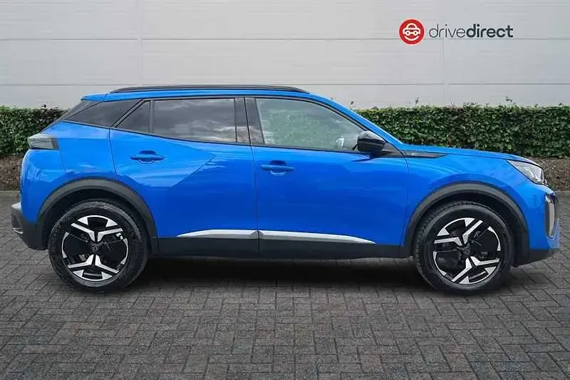 Used Peugeot e-2008 Allure 11 kW (15 HP) 2024 Blue SUV