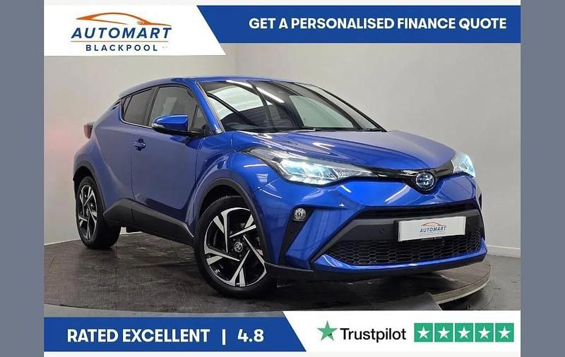 Used Toyota C-HR Design 120 HP (88 kW) 2023 Blue SUV