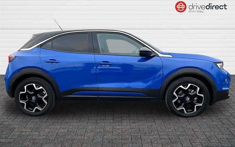 Used Vauxhall Mokka Ultimate 100 kW (136 HP) 2024 Blue SUV