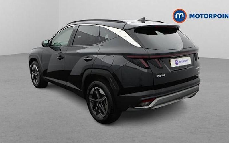Used Hyundai Tucson Premium 215 HP (158 kW) 2025 Black SUV