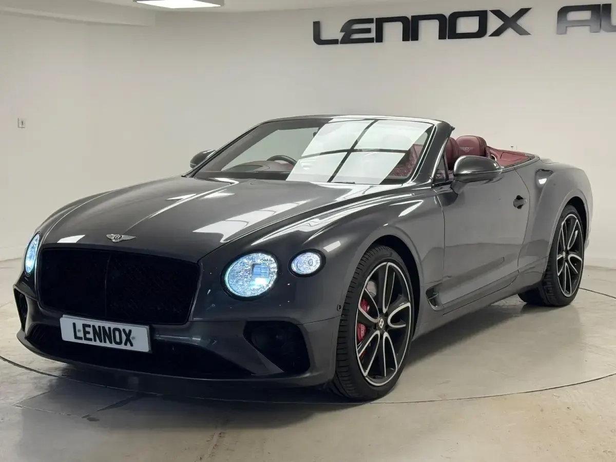 Used Bentley Continental GT Convertible 2021 Grey Cabriolet
