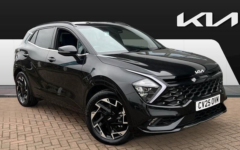 Used Kia Sportage GT-Line 245 HP (180 kW) 2025 Black SUV
