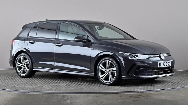 Used VW Golf VIII R-line 150 HP (110 kW) 2022 Grey Hatchback