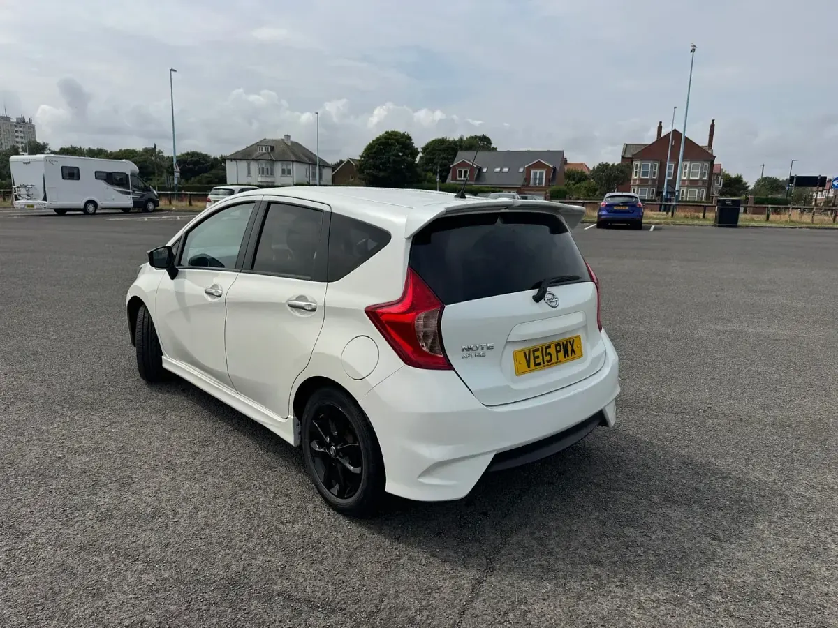 Used Nissan Note N-TEC 2015 White Hatchback