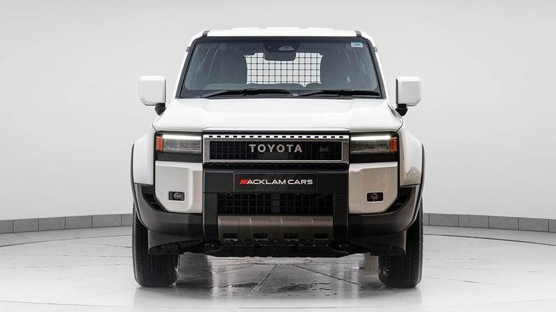 Used Toyota Land Cruiser 2025 White