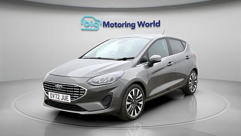Used Ford Fiesta Titanium X 99 HP (72 kW) 2022 Grey Hatchback