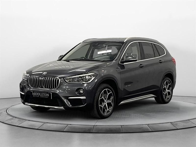 Used BMW X1 xLine 190 HP (139 kW) 2017 Grey SUV