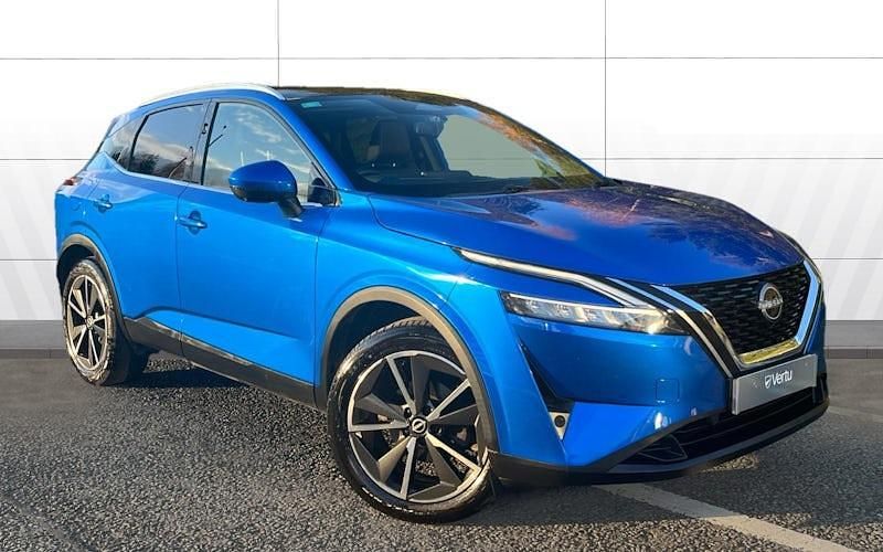Used 2023 Nissan Qashqai Tekna SUV | £20,293 (A bit pricey) - Image 1/4