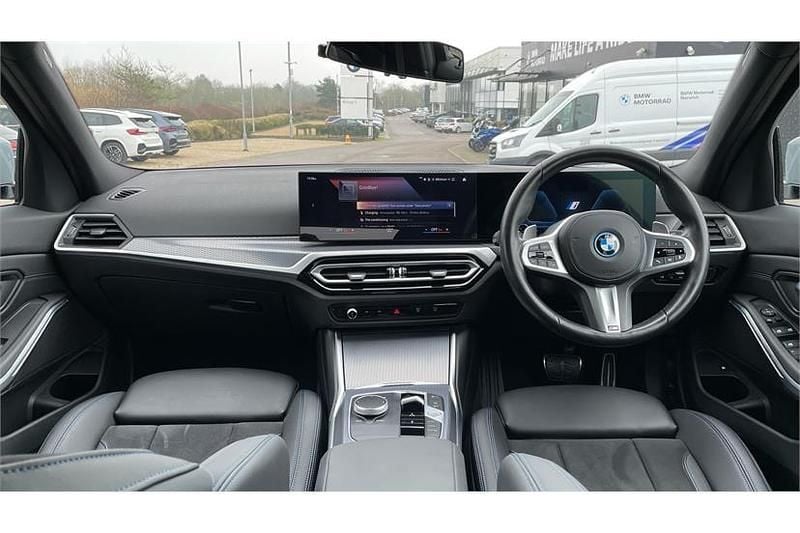 Used BMW 330e M Sport 292 HP (214 kW) 2023 Brooklyn grey metallic Sedan