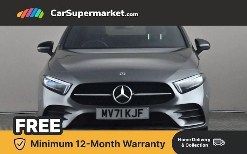 Used Mercedes A250 AMG Line Premium Plus 218 HP (160 kW) 2021 Grey Sedan