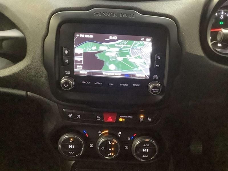 Used Jeep Renegade Limited 120 HP (88 kW) 2015 White SUV