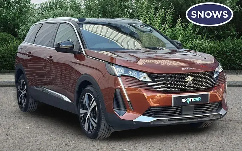 Used Peugeot 5008 GTi 131 HP (96 kW) 2023 SUV