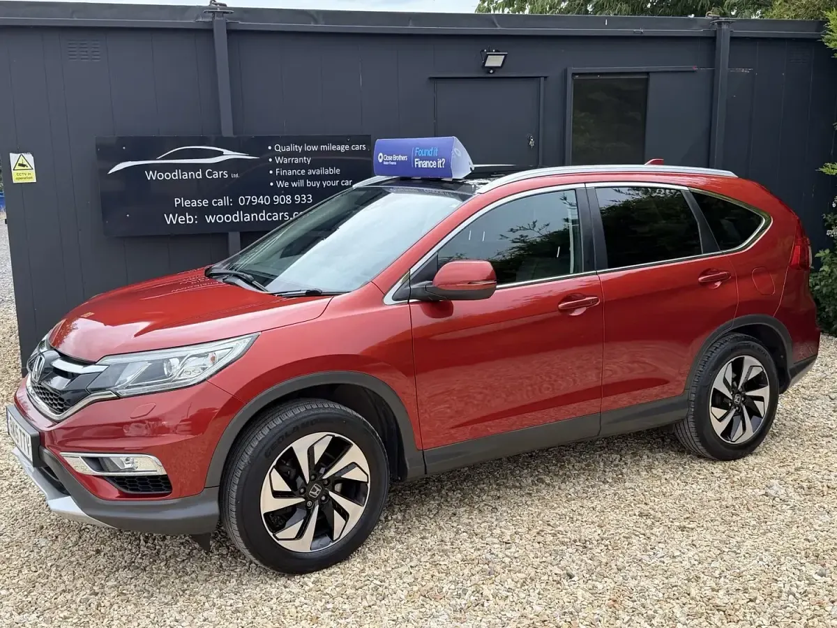 Used Honda CR-V EX 160 HP (117 kW) 2015 Red SUV