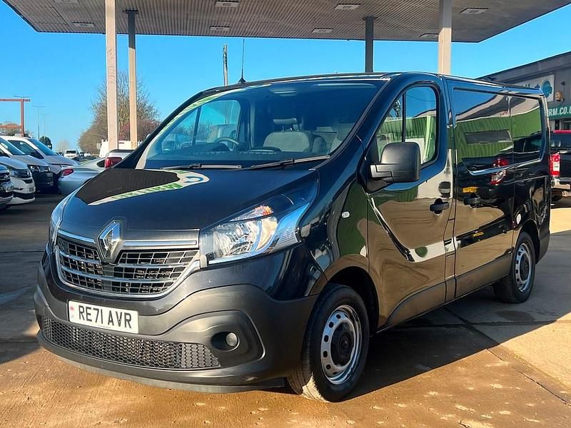 Black Used 2021 Renault Trafic Business MPV | £10,950 (Super price) - Image 1/4
