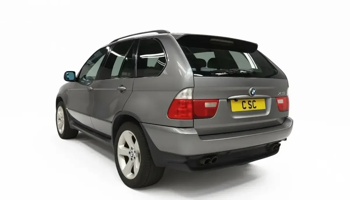 Used BMW X5 Sport Line 2005 Grey SUV