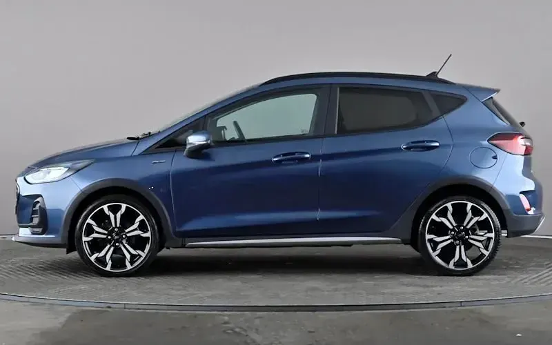 Used Ford Fiesta Active X 125 HP (91 kW) 2023 Blue Hatchback