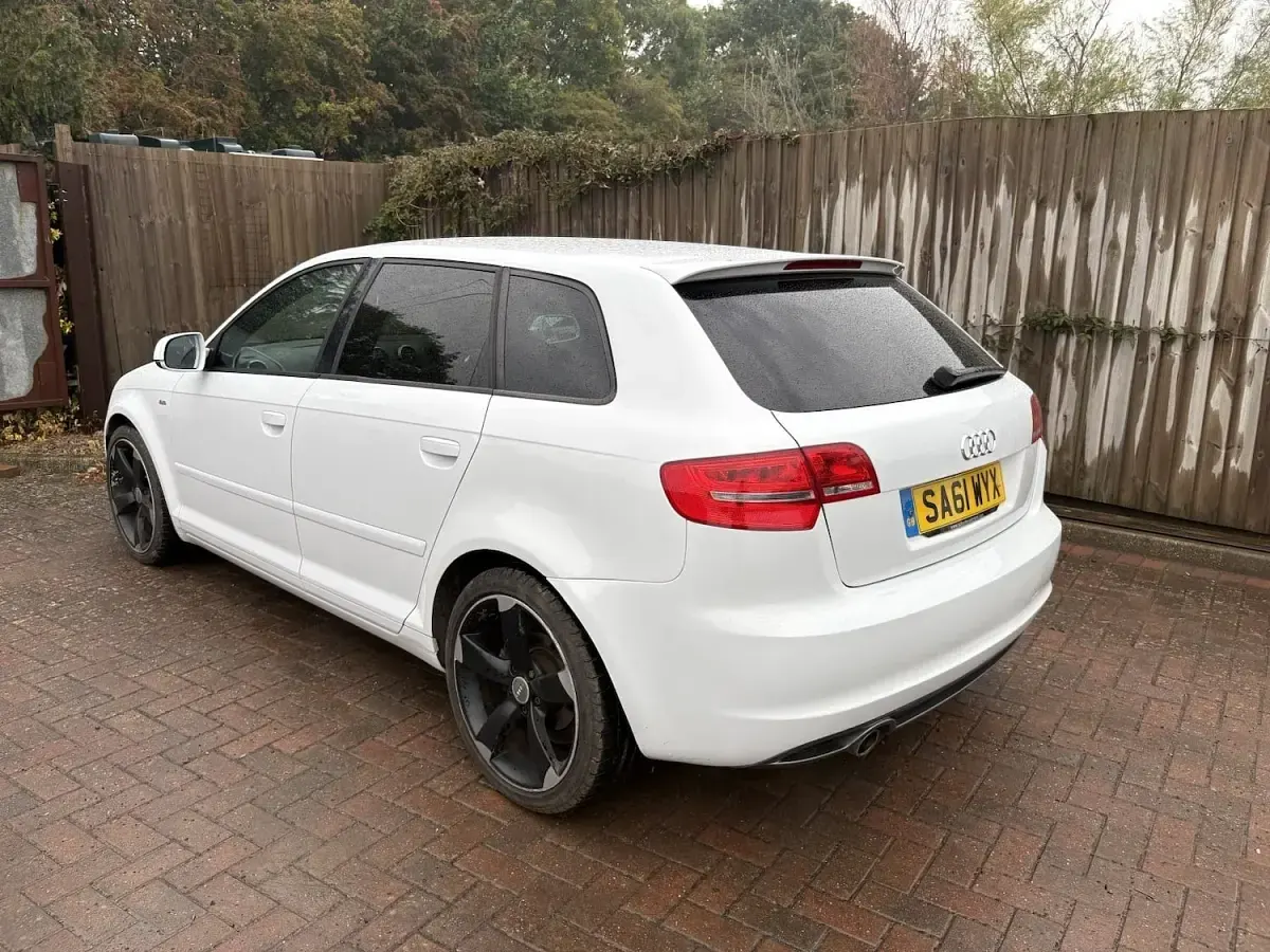 Used Audi A3 Black Edition 2011 White Hatchback