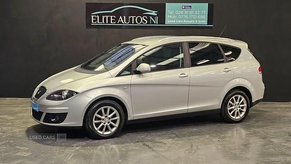 Used Seat Altea Ecomotive 2012 Silver MPV