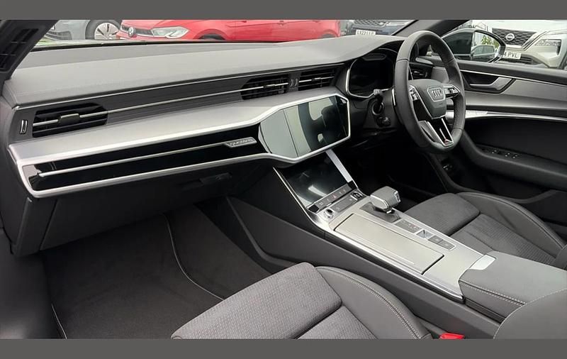 New Audi A6 S-Line 299 HP (219 kW) 2025 Black Estate