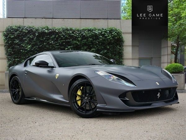 Black Used 2021 Ferrari 812 Coupe | £249,995 (Fair price) - Image 1/1
