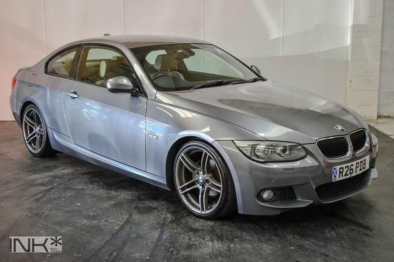 Grey Used 2013 BMW 320 M Sport Coupe | £6,995 (Fair price) - Image 1/4