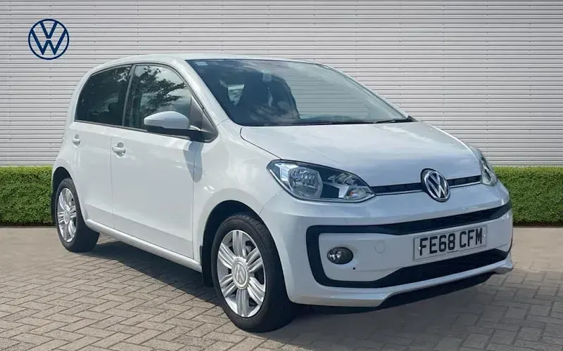Used VW up! high up! 75 HP (55 kW) 2018 Hatchback