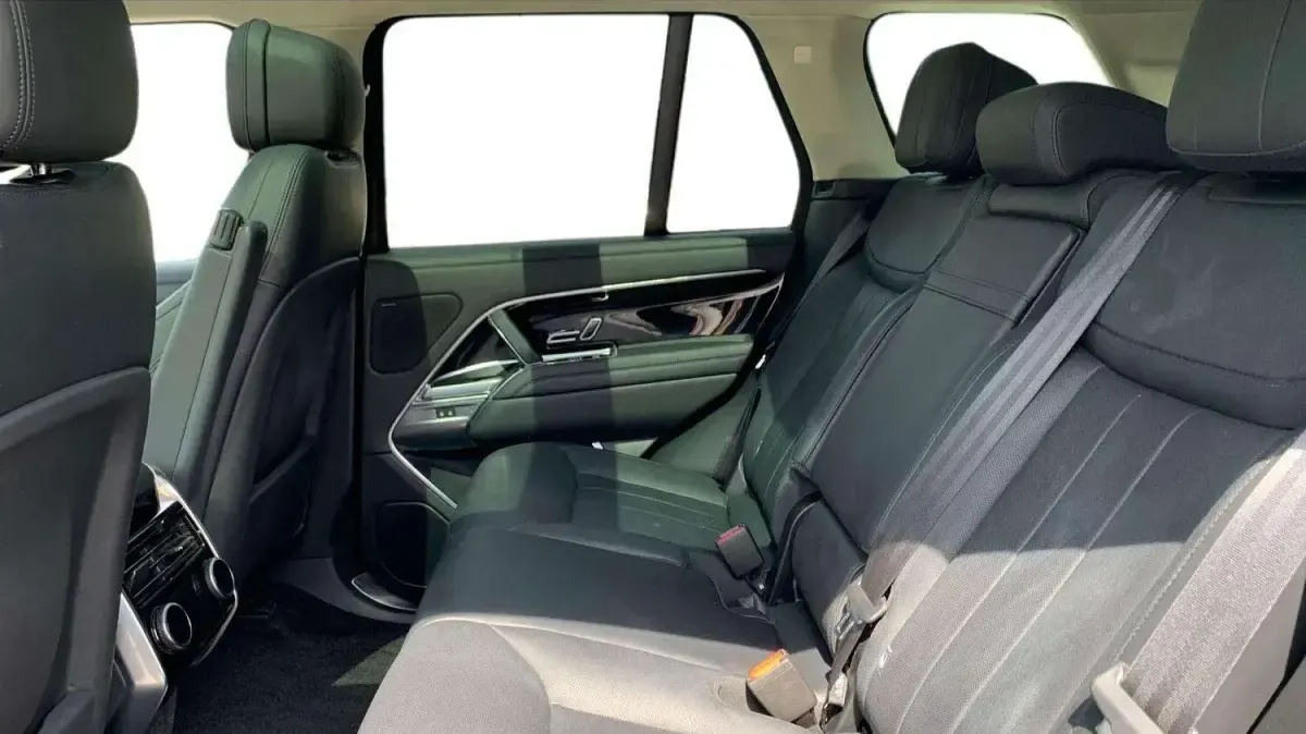 Used Land Rover Range Rover HSE 2023 Black SUV