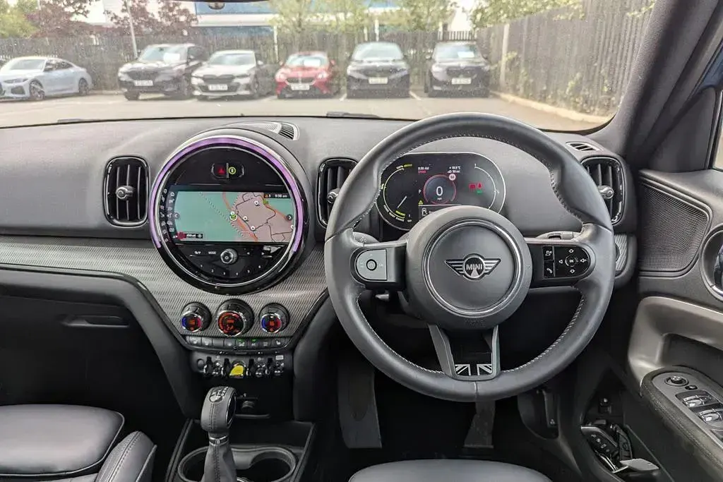 Used Mini Cooper Countryman Exclusive 2023 Blue SUV