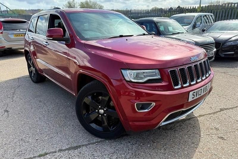 Used Jeep Grand Cherokee Overland 2013 SUV