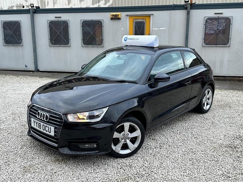 Used Audi A1 Sport 2018 Black Hatchback