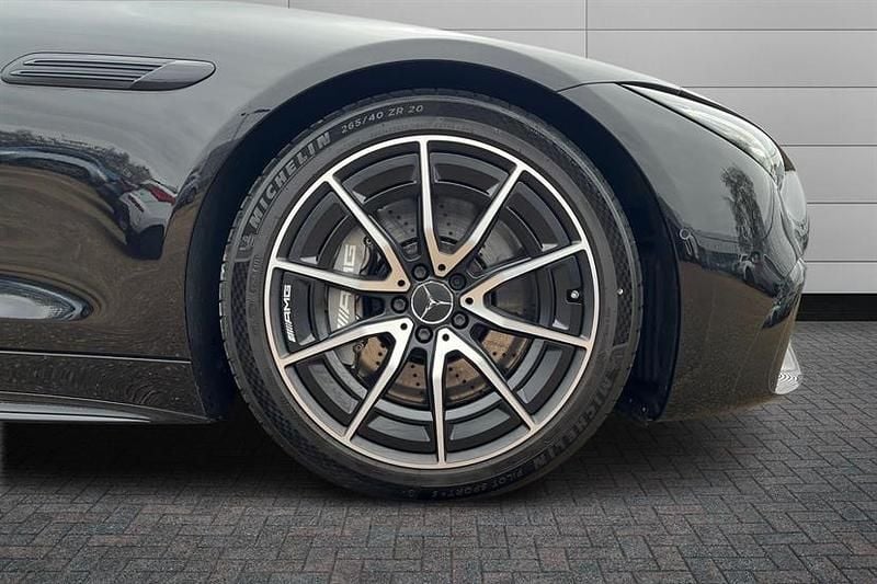 Used Mercedes SL43 AMG Premium 381 HP (280 kW) 2023 Black Cabriolet