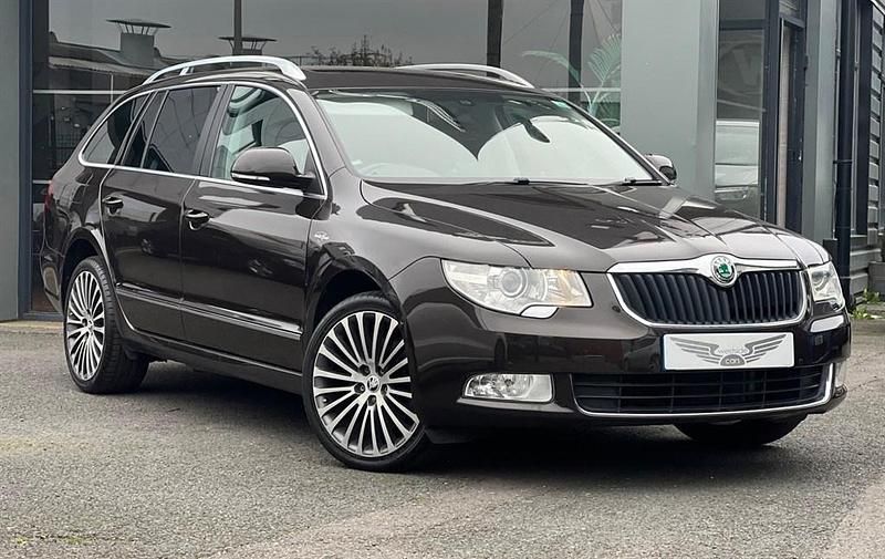 Brown Used 2012 Skoda Superb Elegance Estate | £13,950 - Image 1/4
