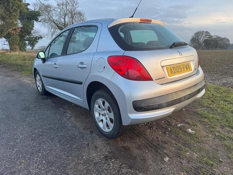 Used Peugeot 207 S 95 HP (69 kW) 2009 Silver Hatchback