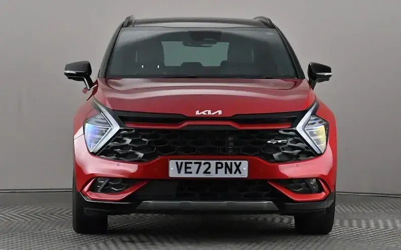 Used Kia Sportage GT-Line S 230 HP (169 kW) 2023 Red SUV