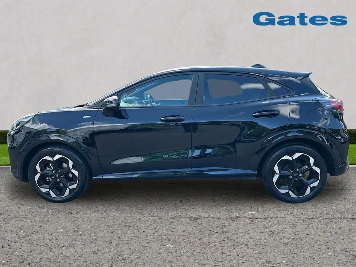 Second-hand Ford Puma ST-Line X 125 CP (91 kW) 2025 Negru SUV