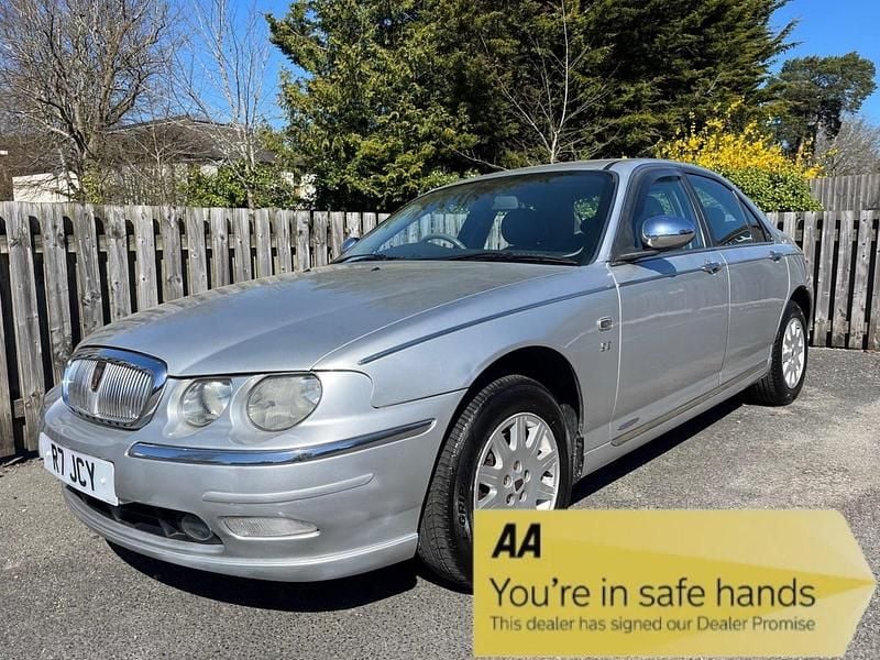 Sterling silver Used 2003 Rover 75 Sedan | £2,995 - Image 1/4