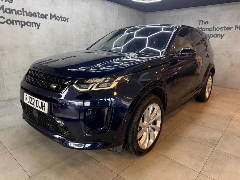 Used Land Rover Discovery Sport Urban Edition 309 HP (227 kW) 2022 Blue SUV