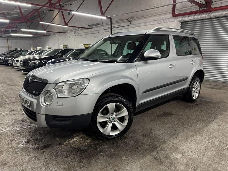 Silver Used 2013 Skoda Yeti GreenLine SUV | £4,900 (Fair price) - Image 1/4