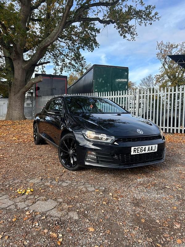 Black Used 2014 VW Scirocco GT Coupe | £4,500 (Good price) - Image 1/4