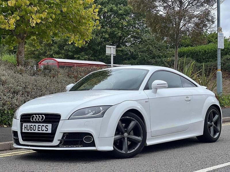 Used Audi TT S-Line 2010 White Coupe